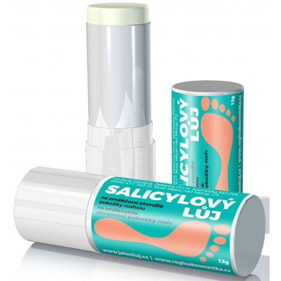 Regina Salicylowy balsam do ust środek do zmiękczania stwardniałej skóry stóp 13 g