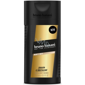 Bruno Banani Best żel pod prysznic dla mężczyzn 250 ml
