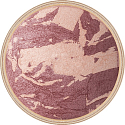 Catrice Pure Simplicity Baked Blush tvářenka C04 Moody Plum 5,5 g