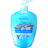 Elegancja Alpejska łąka płynne mydło, 500 ml
