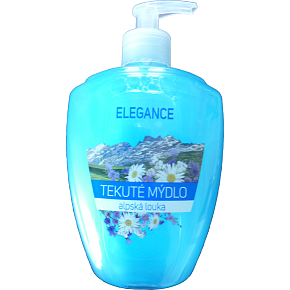 Elegancja Alpejska łąka płynne mydło, 500 ml
