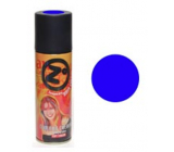 Zo lak do włosów kolorowy Niebieski 125 ml spray