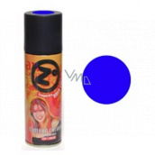 Zo lak do włosów kolorowy Niebieski 125 ml spray