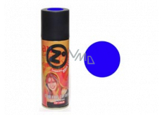 Zo lak do włosów kolorowy Niebieski 125 ml spray