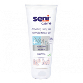 Seni Care Aktywizujący żel do ciała z guaraną wspomaga mikrokrążenie krwi 200 ml