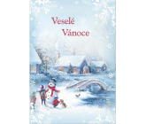 Ditipo Hrací přání Veselé Vánoce Dětský pěvecký sbor Ryba rybě 224 x 157 mm