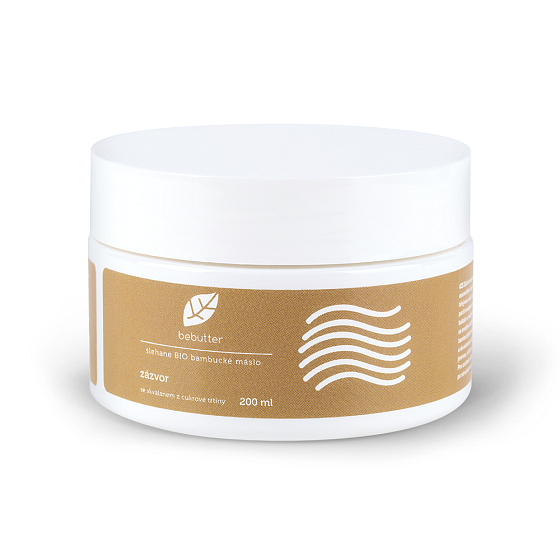 Aromatica Bebutter Bio šlehané bambucké máslo se zázvorem 200 ml