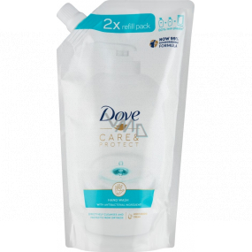 Dove Care & Protect antybakteryjne mydło w płynie uzupełnienie 500 ml