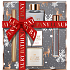 Grace Cole Toasted Praline & Sweet Vanilla vonná svíčka 75 g + difuzér 50 ml + tyčinky do difuzéru 10 kusů + prostorový parfém 15 ml, dárková sada pro ženy