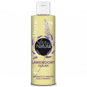 Lirene Natura ECO Levandule čisticí a odličovací olej 100 ml