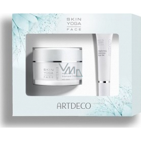 Artdeco Skin Yoga Hyaluronic Intensive Care pleťový krém 50 ml + oční gel, kosmetická sada pro ženy