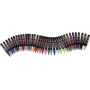 Posca Uniwersalny marker akrylowy 0,9 - 1,3 mm Fuksja PC-3M