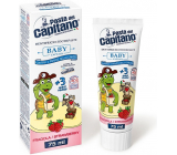 Pasta Del Capitano Baby Truskawka pasta do zębów dla dzieci od 3 lat 75 ml