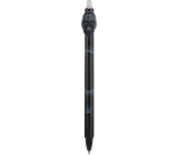 Colorino Gumowalne pióro Dzikie zwierzęta czarne, niebieski wkład 0,5 mm