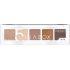 Catrice 5 In A Box Mini Eyeshadow Palette paleta očních stínů 010 Golden Nude Look 4 g