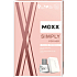 Mexx Simply for Her woda toaletowa 20 ml + mydło toaletowe 75 g, zestaw prezentowy dla kobiet