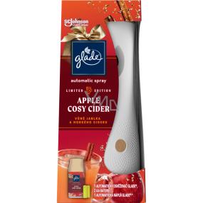 Glade Apple Cosy Cider s vůní jablka a horkého cideru automatický osvěžovač vzduchu 269 ml