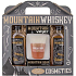 Bohemia Gifts Whiskey Spa sprchový gel 100 ml + šampon na vlasy 100 ml + toaletní mýdlo 70 g, kosmetická sada