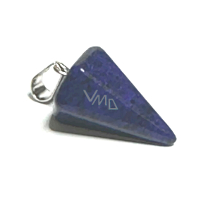 Lapis Lazuli kyvadlo přírodní kámen 2,2 cm, kámen harmonie