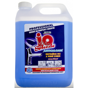 Io Splendo Anticalcare środek czyszczący do rdzy i kamienia wodnego 5 l