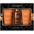Baylis & Harding Men Czarny pieprz i cytrusowy żel pod prysznic 200 ml + balsam po goleniu 200 ml + żel myjący do ciała i włosów 300 ml, zestaw kosmetyczny dla mężczyzn