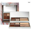 Body Collection Compact & Brush Set cienie 6 g + puder 2,5 g + rozświetlacz 2,5 g + pędzel kosmetyczny 1 szt., kosmetyczna kaseta do makijażu