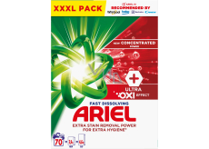 Ariel Ultra Oxi Effect proszek do prania do usuwania plam i dla ekstra higieny 70 dawek 3,85 kg