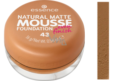 Essence Natural Matte Mousse podkład 43 16 g