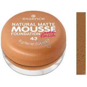 Essence Natural Matte Mousse podkład 43 16 g