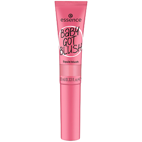 Essence Baby Got Blush płynny róż do policzków 10 Pinkalicious 10 ml