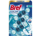 Bref Turquoise Aktiv Ocean blok WC w kulkach 3 x 50 g