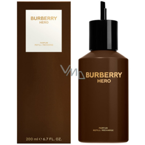 Burberry Hero Parfum náhradní náplň do parfému pro muže 200 ml Burberry Hero Parfum náhradní náplň do parfému pro muže 200 ml