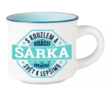 Albi Espresso kubek Śrotka - Z czarami i gracją zmienia świat na lepsze 45 ml