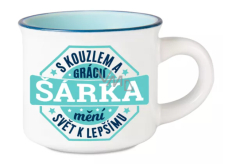 Albi Espresso kubek Śrotka - Z czarami i gracją zmienia świat na lepsze 45 ml