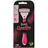 Wilkinson Quattro for Woman maszynka do golenia 4 ostrza dla kobiet + głowica zamienna 1 szt