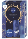 Nivea Najlepsza Pielęgnacja Creme Care żel pod prysznic 250 ml + Nivea Creme krem do podstawowej pielęgnacji 75 ml, zestaw kosmetyków