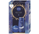 Nivea Najlepsza Pielęgnacja Creme Care żel pod prysznic 250 ml + Nivea Creme krem do podstawowej pielęgnacji 75 ml, zestaw kosmetyków