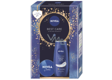 Nivea Najlepsza Pielęgnacja Creme Care żel pod prysznic 250 ml + Nivea Creme krem do podstawowej pielęgnacji 75 ml, zestaw kosmetyków