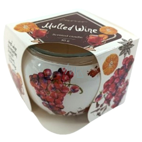 Emocio Sklo Dekor 70x62 mm Mulled Wine zapachowa świeczka 7632