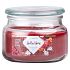 Świeca szklana Emocio 100x79mm z pokrywką Mulled Wine    3009