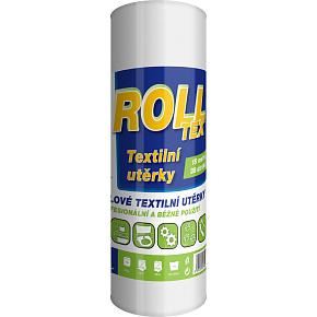 BALsoft Rolltex, tekstylne ręczniki, 15 metrów, 38 kawałków BALsoft Rolltex, tekstylne ręczniki, 15 metrów, 38 kawałków