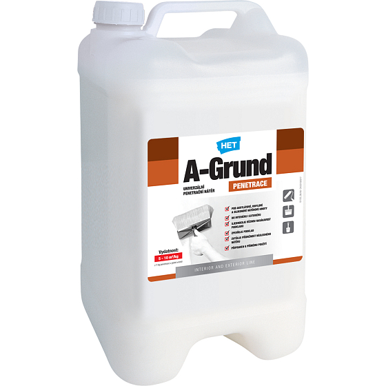 Het A-Grund Univerzální penetrace, 10 kg