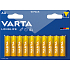 Varta Longlife AA alkaliczne baterie, 10 szt.