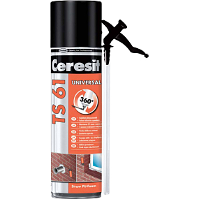 Ceresit TS 61 trubičkowa pianka montażowa PU, 500 ml