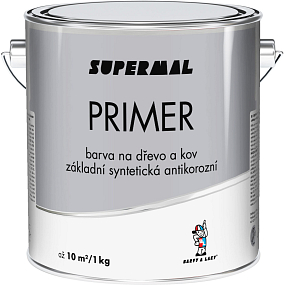 Supermal Primer S2000 0100 biały, 3,5 kg