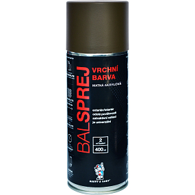 AE AKRYL ral 6014 OLIWKOWO-ZIELONO-ŻÓŁTY MAT 400 ML