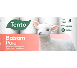 Ten Balsam Pure 3-warstwowy papier toaletowy, 8 rolek, 18 m rolka