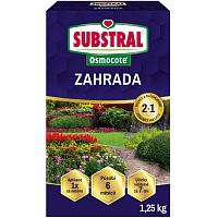 Substral Osmocote 2w1 ogród, nawóz, 1,25 kg
