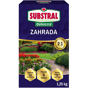 Substral Osmocote 2v1 ogród, nawożenie, 1,25 kg