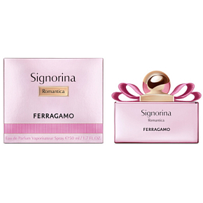 Salvatore Ferragamo Signorina Romantica woda perfumowana dla kobiet 50 ml